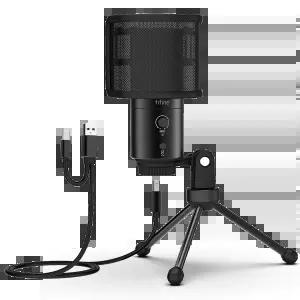 FIFINE K683A PC 스마트폰 겸용 USB A C타입 마이크 파이파인 피파인