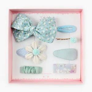 샤르르블루 헤어핀세트