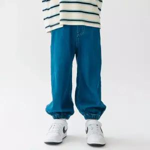 쿨링데님조거팬츠