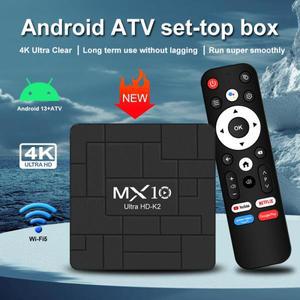 크롬캐스트 구글 TV Allwinner H313 MX10 K2 Mali-G31 내장 Wi-Fi 2.4G/5G+BT4 고화질 플레이어 음성 리모