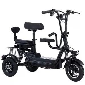 성인용 전기자전거 삼륜 48V 스쿠터 8암페어 35km