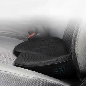 자동차 요추 지지대 엉덩이 받침 허리 패드 방석 (기본 버전)-블랙
