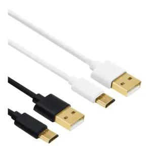 ( )USB2.0 A타입 5핀 고속충전 케이블 블랙 1M 노트북 PC 컴퓨터 스마트폰 탁상용선풍기 카메라 2A