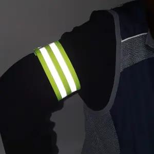 야간 반사 안전밴드 야광띠 어깨 암밴드 어깨띠