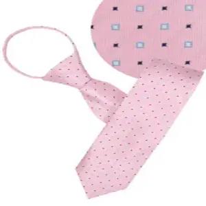 남성넥타이 자동타이 패션소품 사각무늬