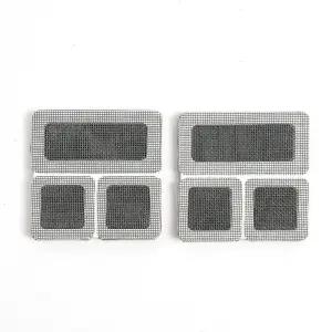 방충망 테이프 모기장 보수 그레이색상 40장 물구멍 방충망 촘촘망