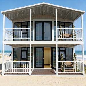 20피트 40피트 조립식 모듈러 주택 소형 주택 완제품 컨테이너 하우스 3베드룸