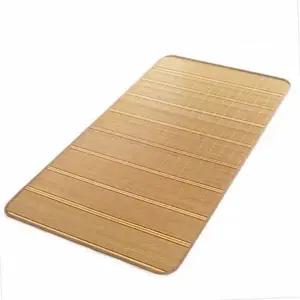 여름 마루 싱글 자연소재 침대용 대나무 돗자리
