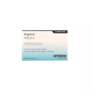 [아르고나] 아르고나 혈당 스파이크 차단 식단 조절 필수 디저트 수비 비결 30정 x 4