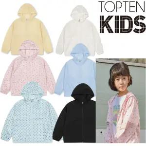 [탑텐키즈](대구신세계)공용) 라이트 윈드브레이커 MKG2JJ3911