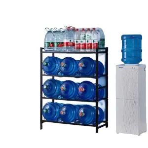 생수통 사무실 업소용 대형 거치대 탕비실 보관랙 받침대 보관함