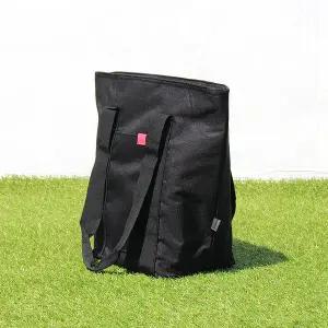 [너만아는잡화점]코멕스 아이스 쇼퍼백 블랙 (중) 11L