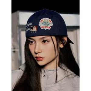 엠엘비 MLB [TWS ]시그니처 패치 스트럭쳐 볼캡 LA Navy 459164