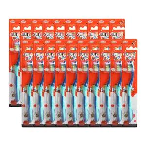 지앤마 써니비 유아 어린이칫솔 3단계 남아 20개