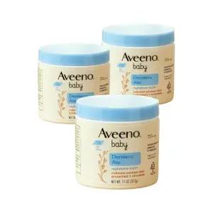 아비노베이비 더멕사 아토 나이트 밤 312g x3개 베이비 로션