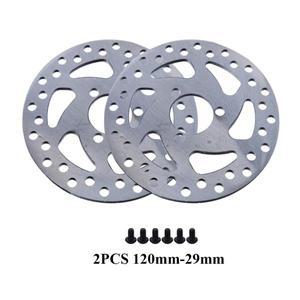 가스 전기 스쿠터 ATV 쿼드 고 카트 포켓 미니 자전거용 브레이크 디스크47cc 2 엔진120x29x2mm