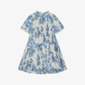 [롯데백화점]베스띠벨리 플라워 날염 미디 원피스 BKOAG2561