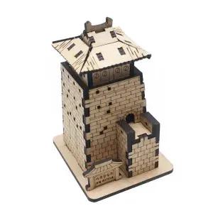 3D나무퍼즐 BAJ072R3 수원화성 서북공심돈 건축물 형 만들기