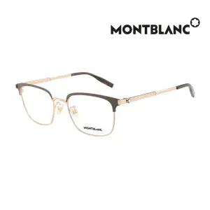 명품 안경테 MB0083OK 002 스퀘어 하금테 메탈 여자 남자 안경