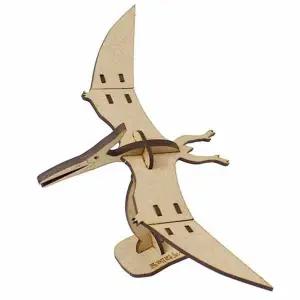 3D나무퍼즐 DEH735M2 프테라노돈 공룡 형 만들기 수업