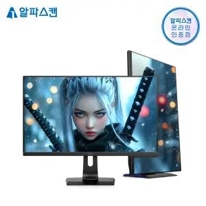 알파스캔 콘퀘스트 32인치 32Q50G 게이밍 QHD 180Hz IPS 지싱크 AI HDR 멀티스탠드 스피커 무결점 모니터