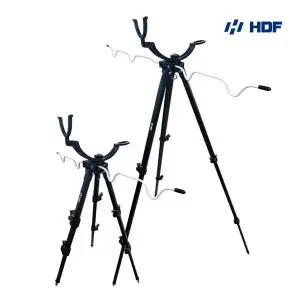 [해동조구사]해동 투웨이 로드 거치대 초경량 알루미늄 원투 받침대 민물 바다 갯바위 방파제 낚시 삼각대