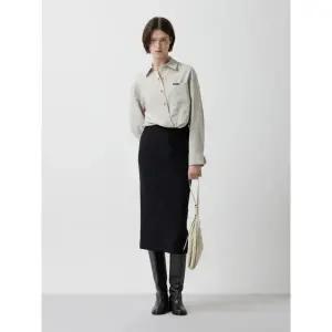 [ZOOC](마산점)쥬크 에이치라인 벨티드 스커트_Z254MSD017