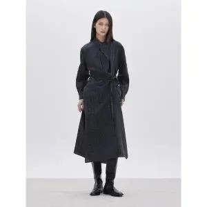 [ZOOC](대전신세계)[주크] 체크 롱 원피스 Z261MSE004