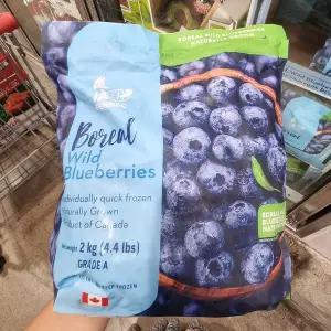 [글로벌푸드][무료배송]코스트코 보리얼 냉동 야생 블루베리 2kg