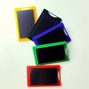 공용 창고 라벨 80x50 봄가을 자석식정리 자석 네임택 비품실 선반 부착 이름표 위치표시