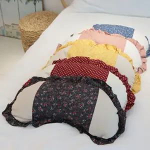 베개 건강 메밀 낮 수면 낮잠 반달 꿀잠 사각 낮은 시원한 커버1P 은베개 목이편한 목이좋