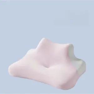 누워쉬는 꿀잠 베개 엎드려 침실 다기능 연회색 사이즈 겸용 연파랑 기본