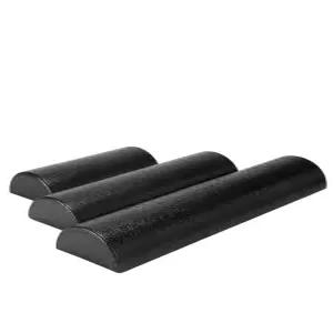 반원 폼롤러 요가 마사지 스트레칭 하드 소프트 반달형