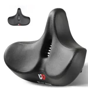 젤쿠션안장 와이드 자전거 쿠션안장