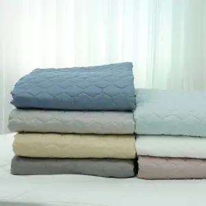 [르헤브] 브라우니 워싱 마이크로 누빔 요커버(퀸)