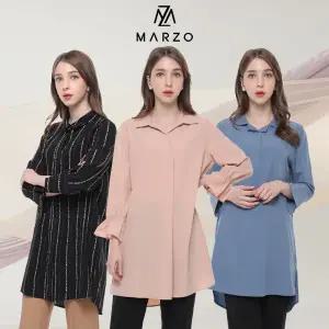 마르조 카밀라롱블라우스LTMABF02