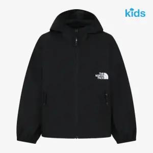 노스페이스 키즈 키즈 컴팩트 자켓 BLACK NJ3LS12U
