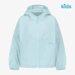 노스페이스 키즈 걸즈 오벨라 자켓 AQUATIC NJ3LS17U