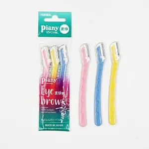 눈썹정리면도기 여성제모기 휴대용면도기 3P세트