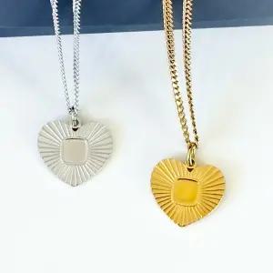 이름 전화번호 각인 빗살하트 치매노인목걸이 실버 골드 어르신선물