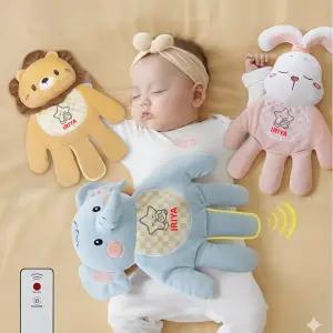 이리야 자동 토닥인형 아기 재우는 수면 유아 바디필로우 쿠션 봉제인형