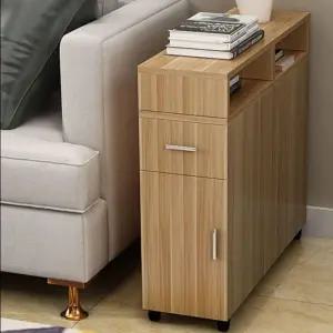 슬림 수납장 원목 침대 사이드 서랍장 좁은 폭 소파 커스텀 틈새