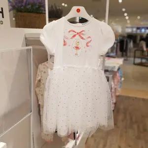 [대구백화점] [래핑차일드]샤샤샤 반팔 원피스 IV(86339-502-70)