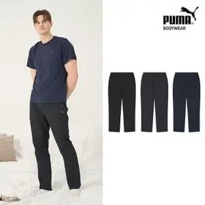 [NS홈쇼핑]푸마 드라이셀 남성 크링클 우븐팬츠 3종[35741853]