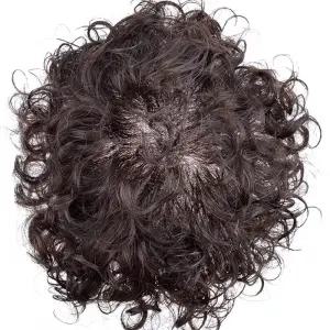 정수리 가발 여자 부분가발 볼륨업 인모 파마 옆머리 가르마 원핀 불파트 앞머리