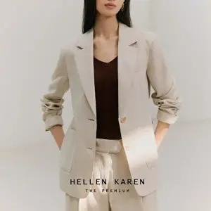 [헬렌카렌 더프리미엄]26SS 프렌치린넨100 재킷
