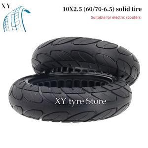 10 인치 바퀴 전기 자동차 타이어 10X2.5 (60/70-6.5) 스쿠터 고무에