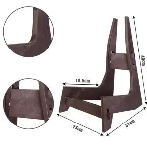 스탠드 받침대 바이올린 통기타 첼로 원목 거치대 기타