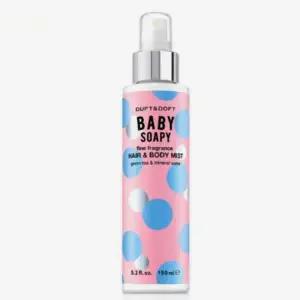 더프트앤도프트 파인 프라그란스 헤어 앤 바디미스트 베이비소피향 150ml