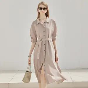 [리안뉴욕][택가249,000원] 라이트 셔츠 원피스